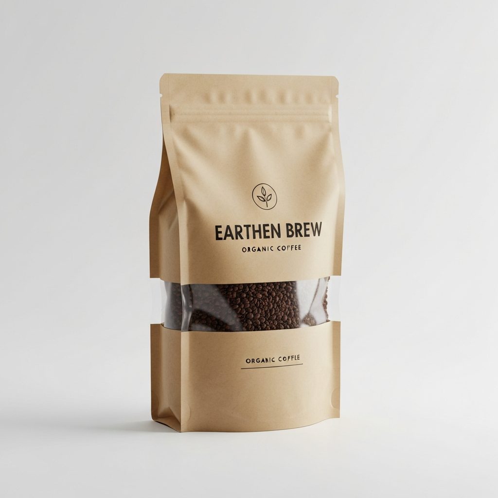 Tea Packaging - Kraft Laminate