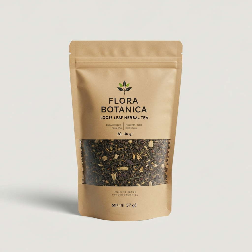 Kraft Paper Pouch - Usage Scenario