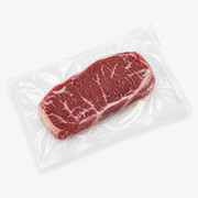 Fresh boneless beef vacuum pouch reference for PA/PE laminate planning.