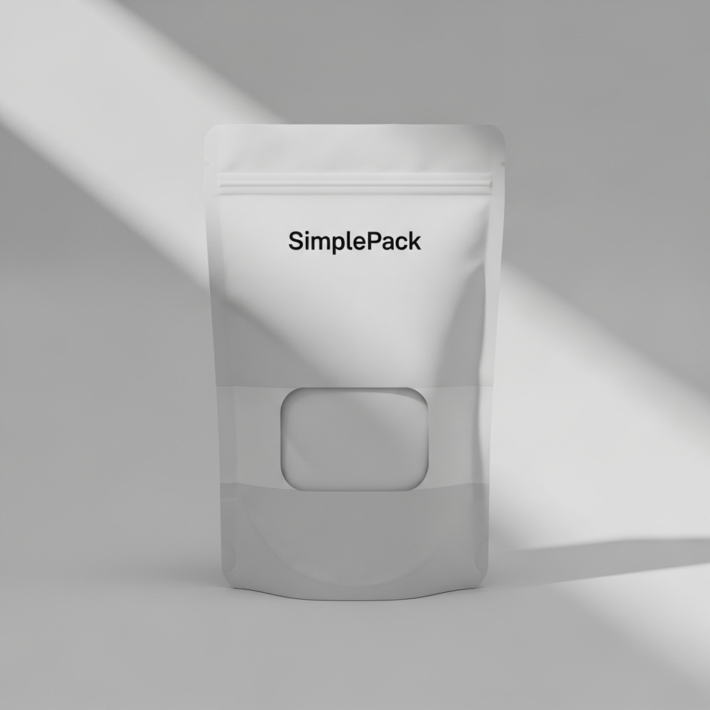 Mono Material Recyclable Packaging - Usage Scenario