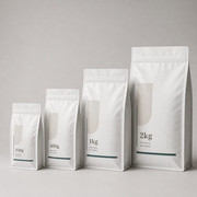 Mono-material pouch size set for fill-weight and structure limit review