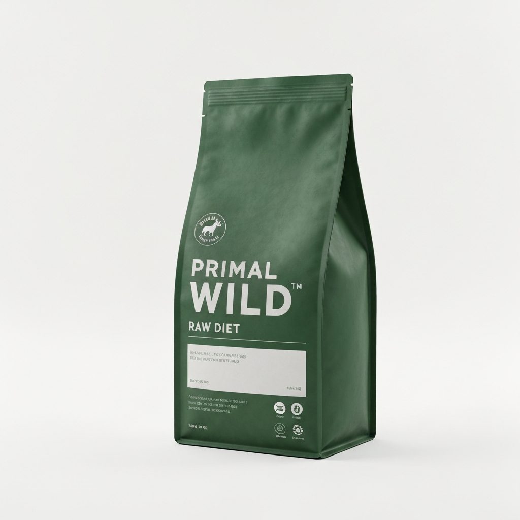 Pet Food Packaging - Stand-Up Pouch Format