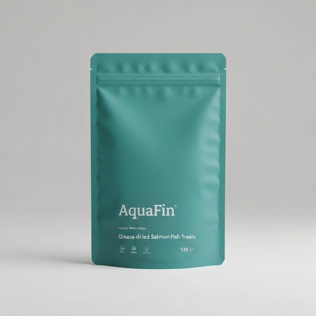 Pet food dental chew packaging with window