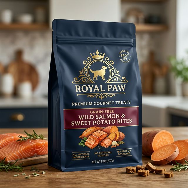 Premium packaging branding showcase