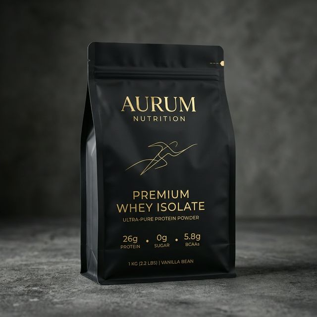 Premium packaging branding showcase