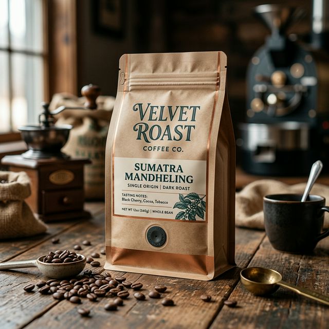 Premium packaging branding showcase