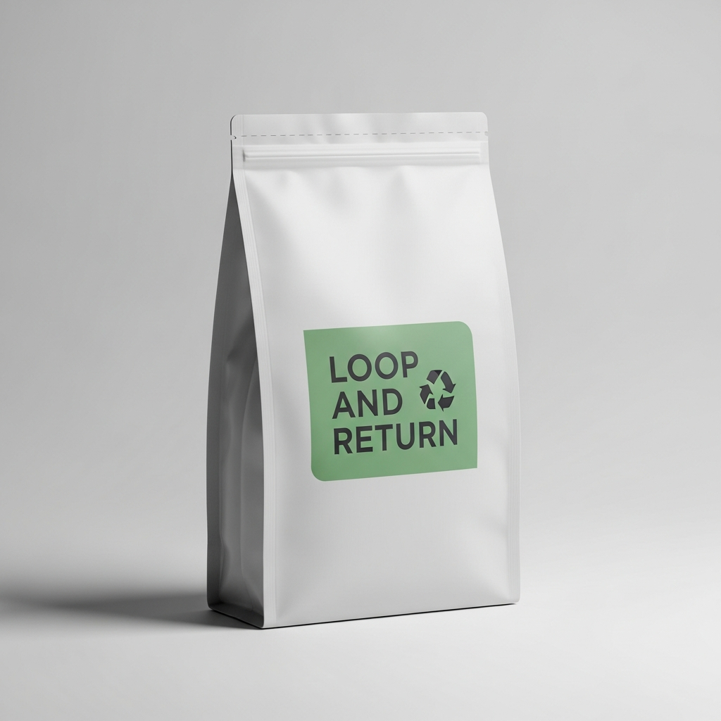 Recyclable Packaging - Usage Scenario