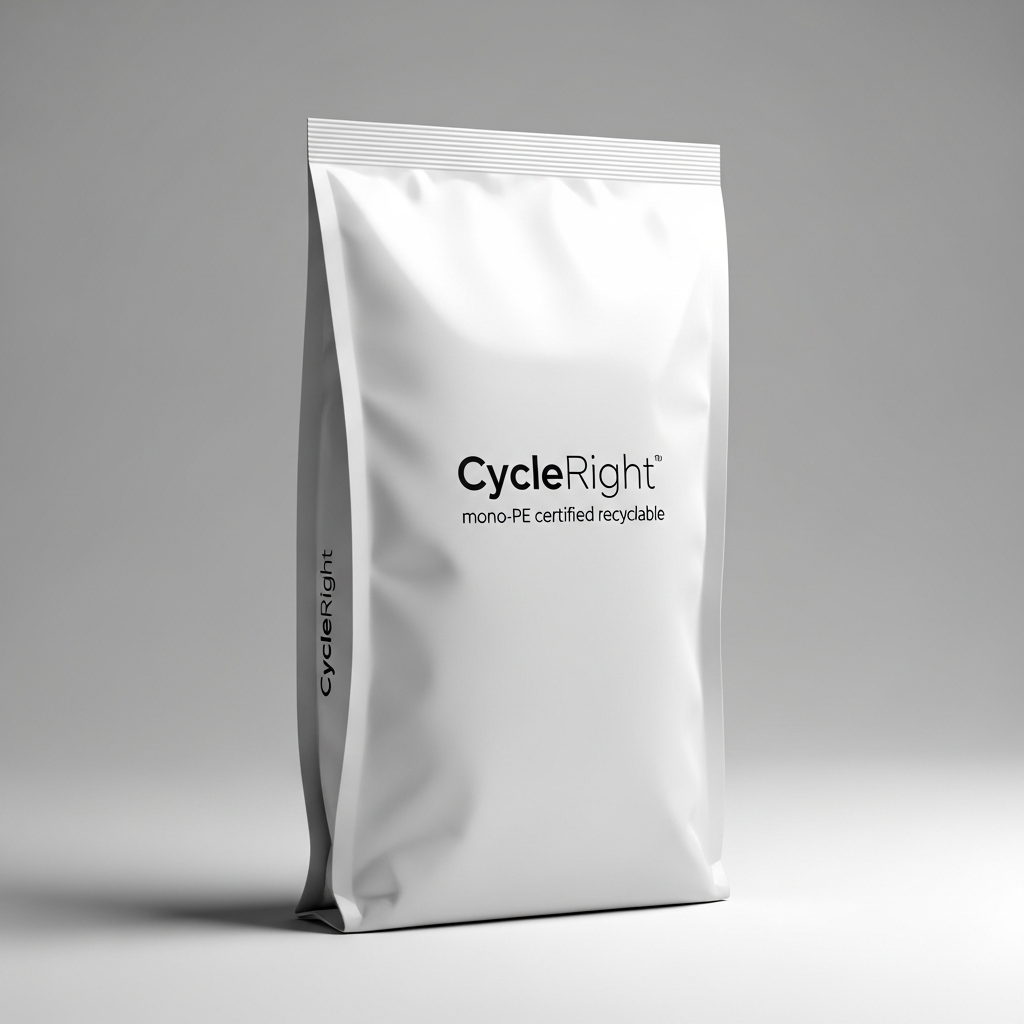 Recyclable Packaging - Size Comparison