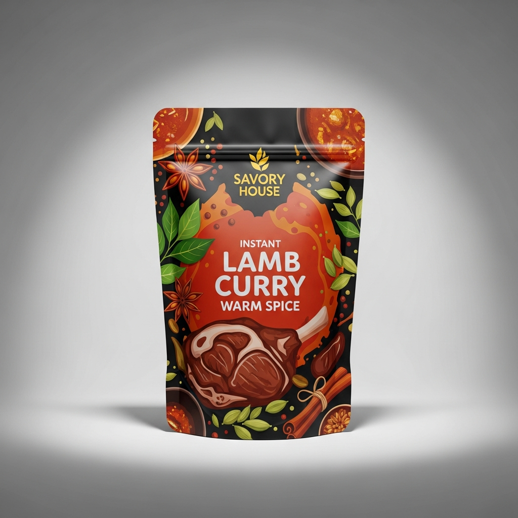 Retort Packaging - Usage Scenario