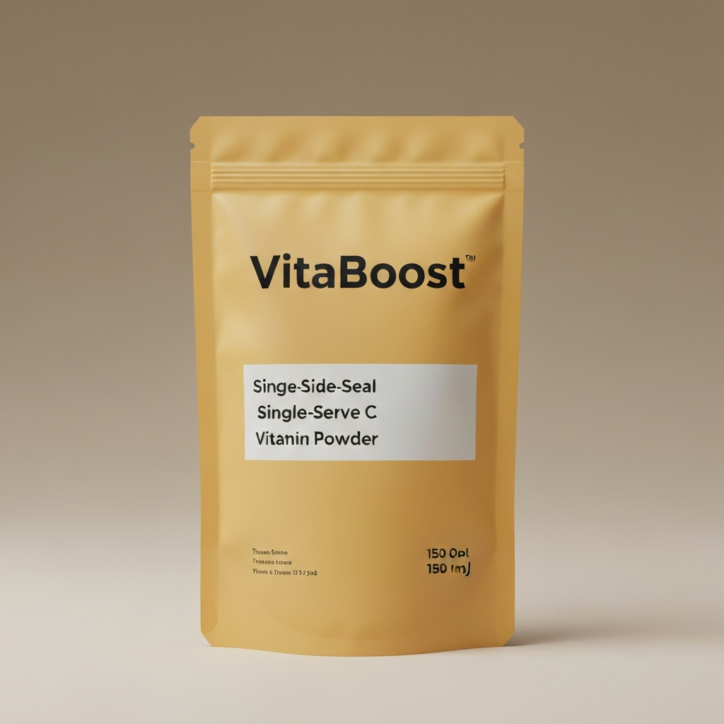 Single Serve Sachet Packaging - Material Detail