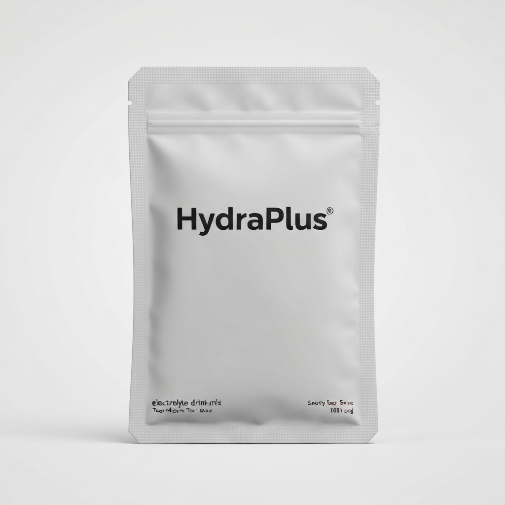 Single Serve Sachet Packaging - Size Comparison