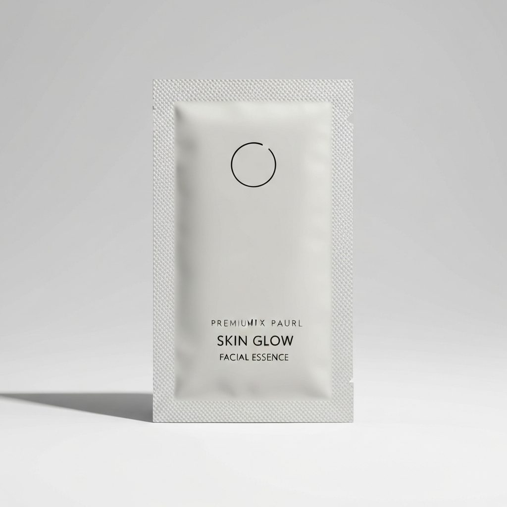 Printed sachet reference for artwork and roll stock conversion review