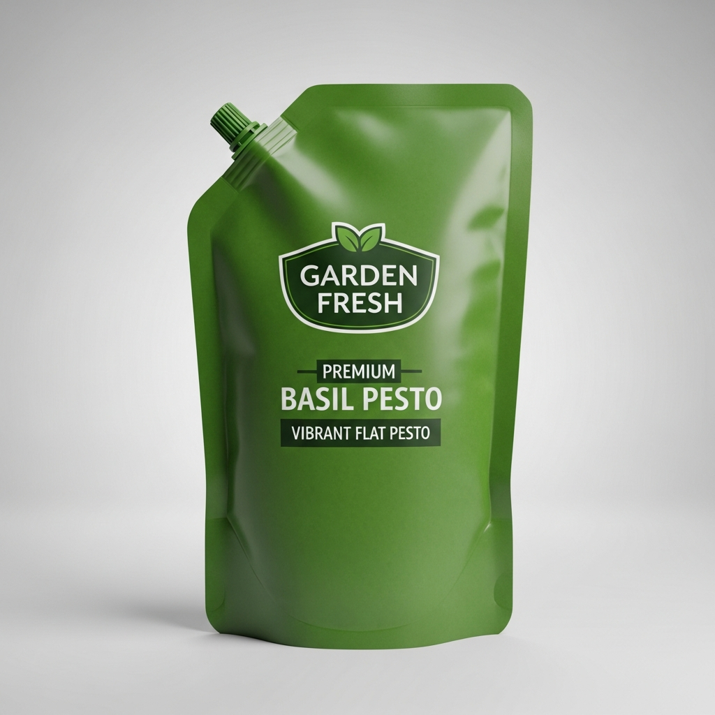 Sauce & Condiment Packaging - Usage Scenario