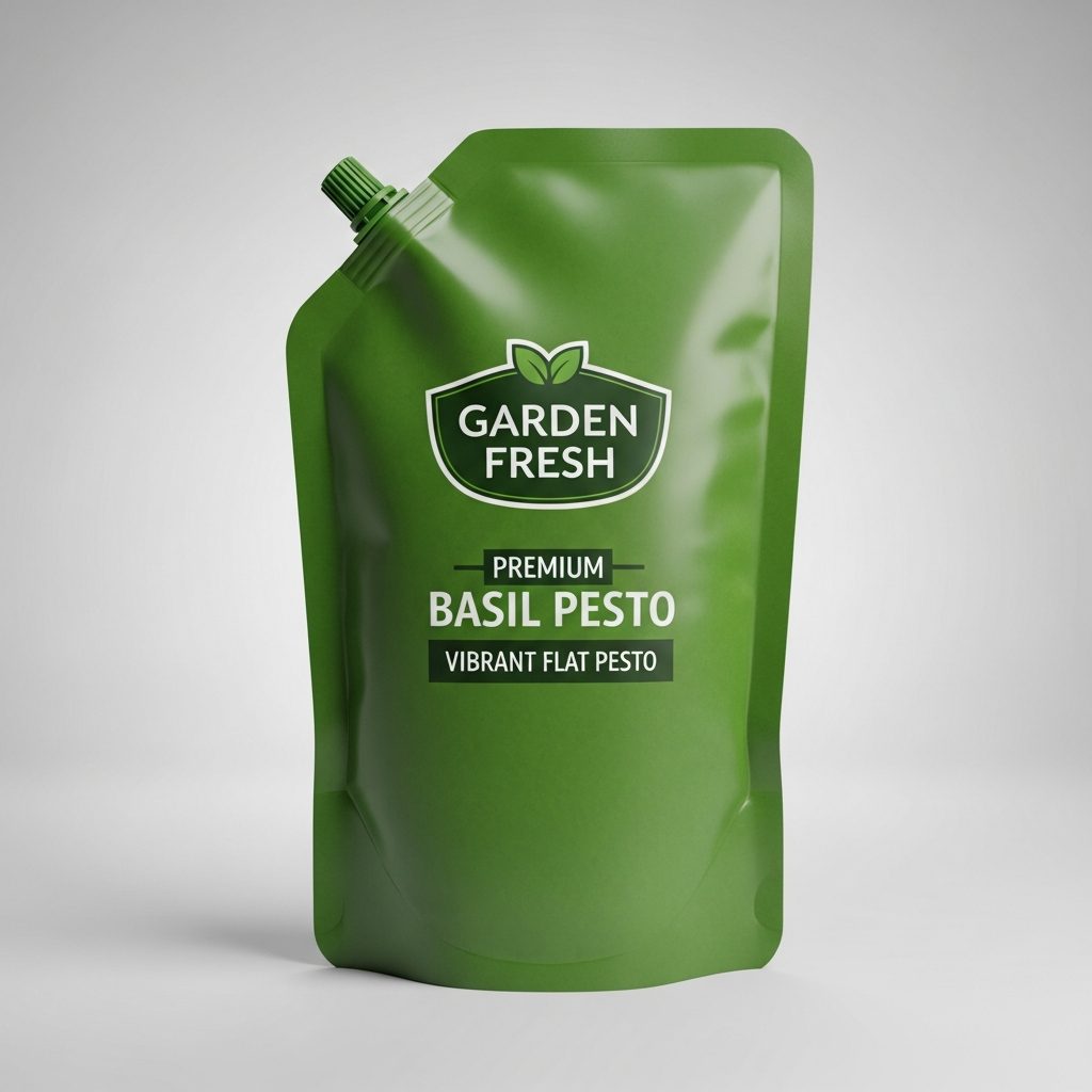 Condiment pouch reference for ketchup, mayonnaise, soy sauce, and hot sauce
