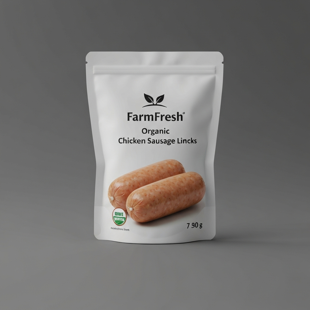 Sausage Packaging - Size Comparison