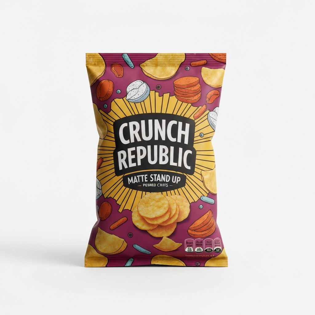 Snack Packaging - Material Detail