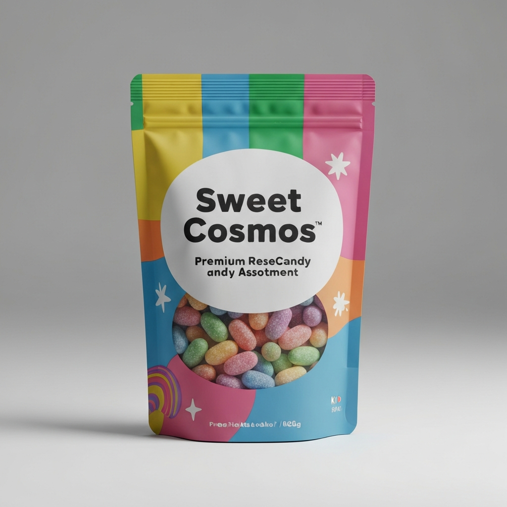 Snack Packaging - Size Comparison