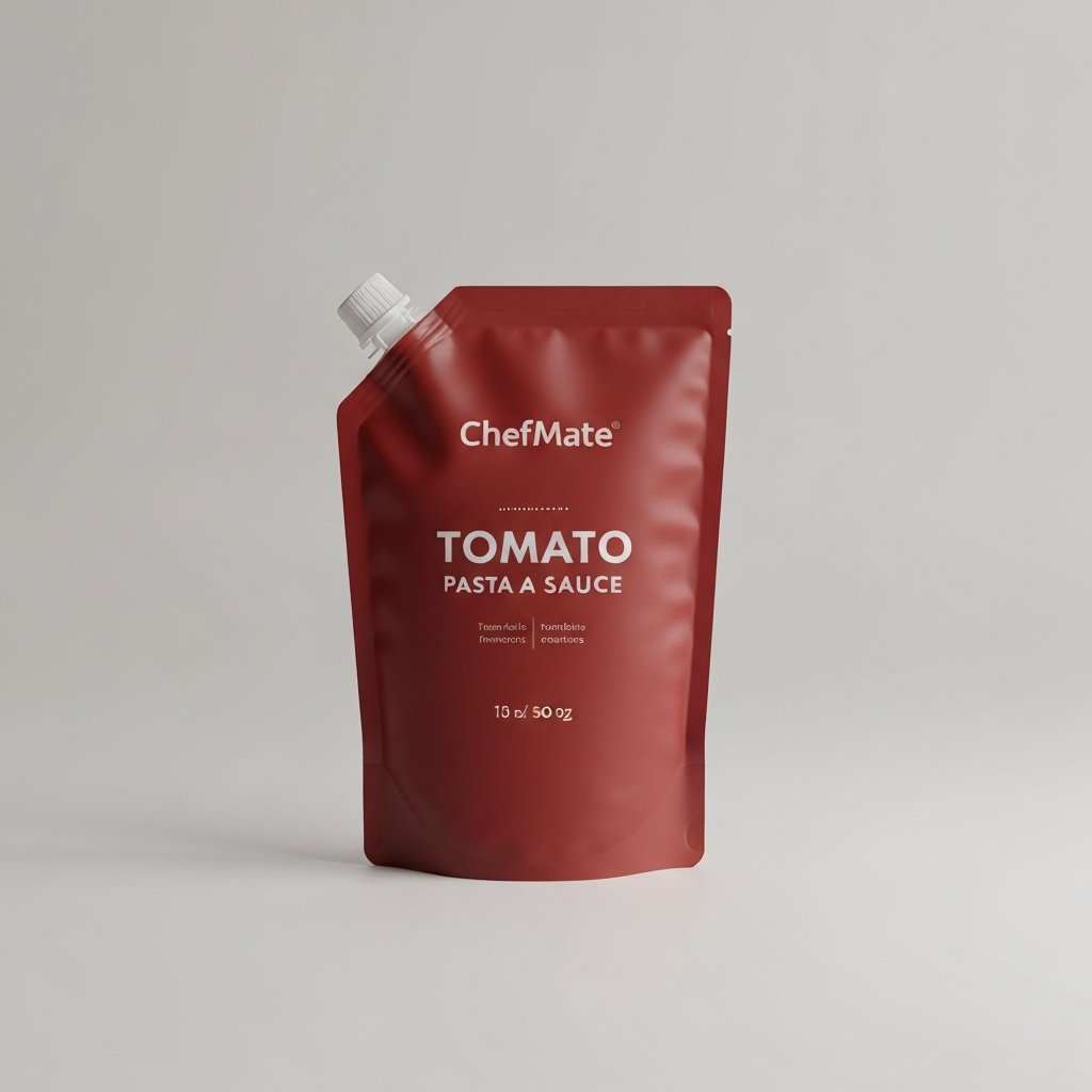 High-Barrier Spout Pouch - Usage Scenario