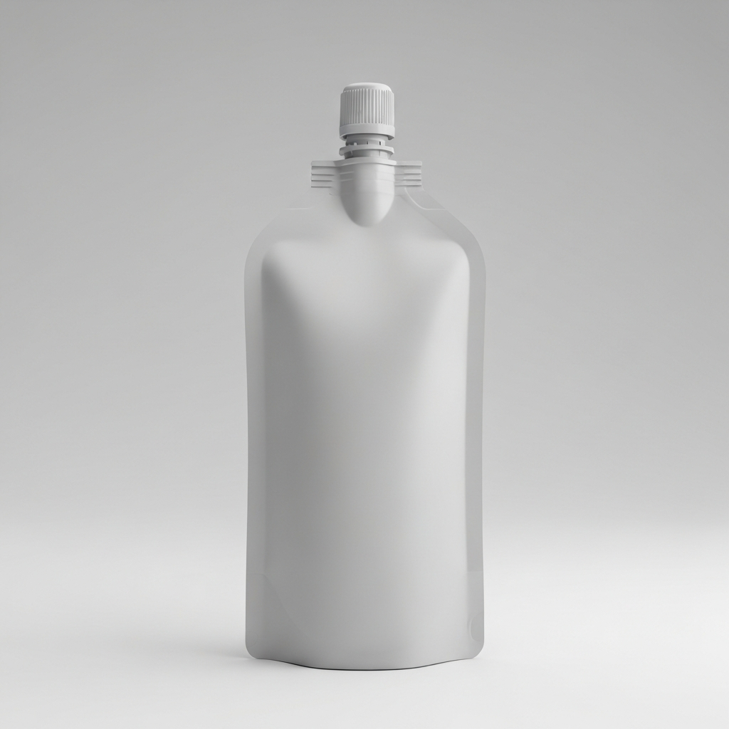 Plastic Spout & Cap - Usage Scenario