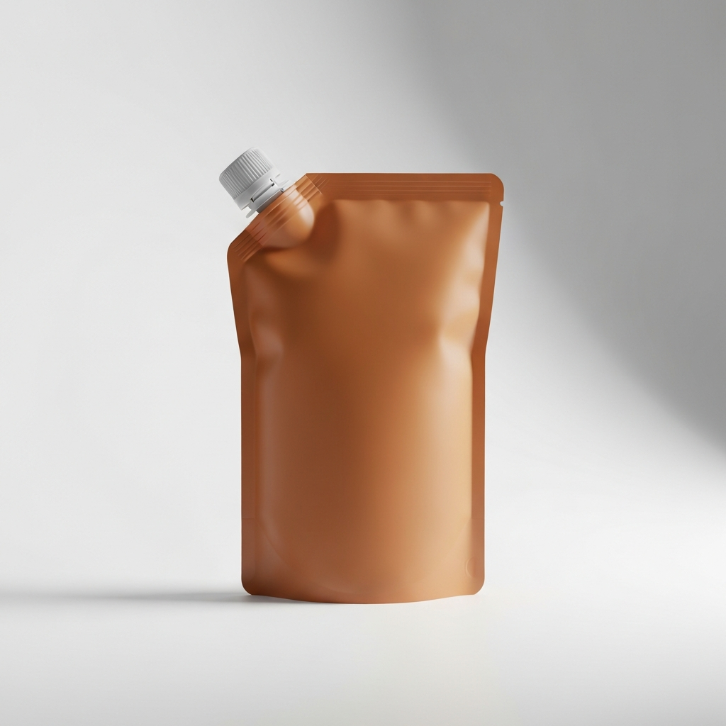 Plastic Spout & Cap - Size Comparison