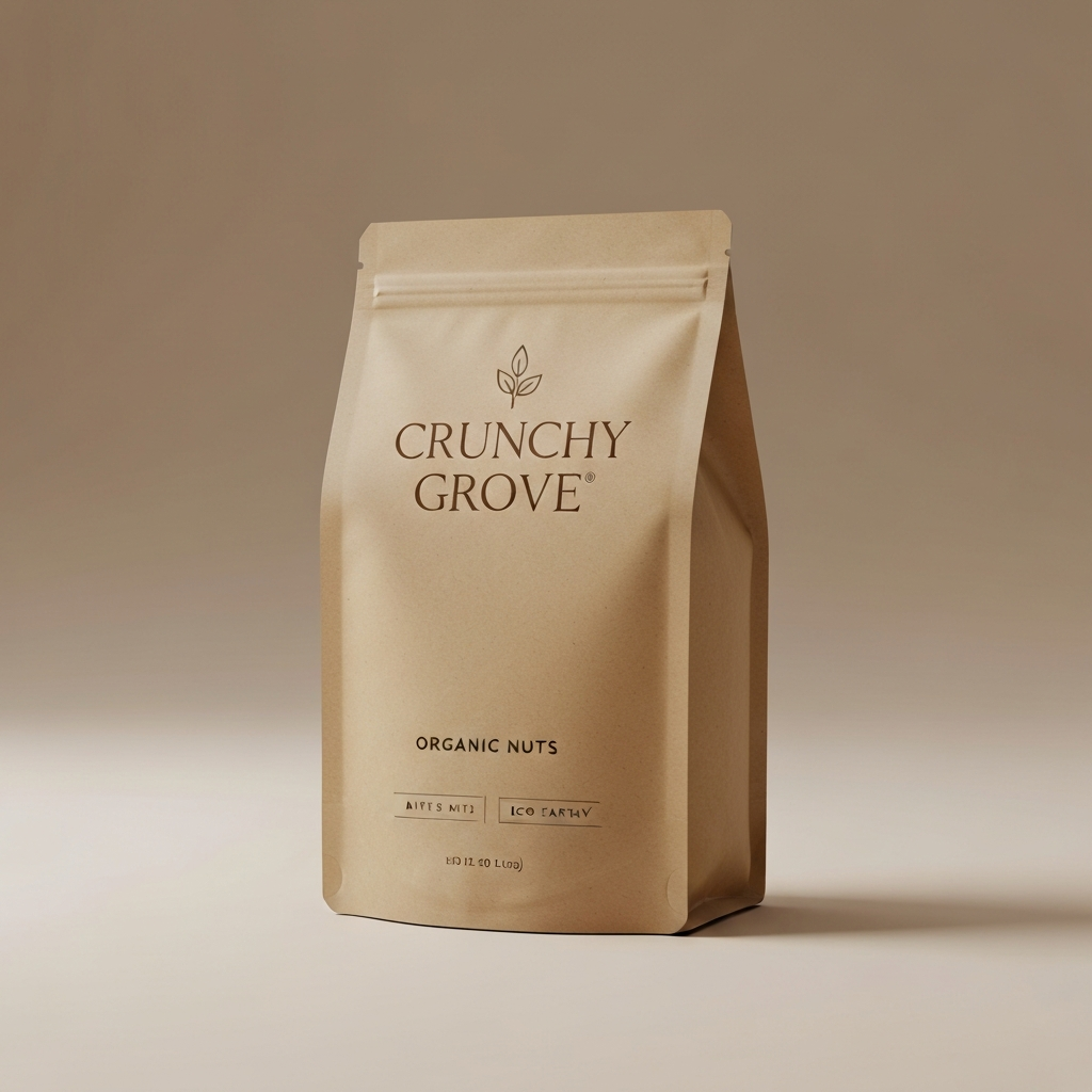 Stand Up Pouch - Usage Scenario