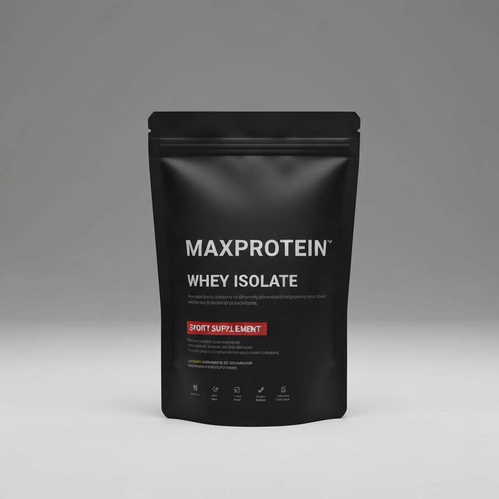 Nutritional Supplement Packaging - Material Detail