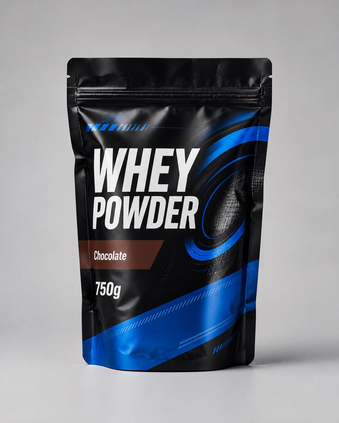 Matte high-barrier whey powder stand-up zipper pouch for supplement laminate review