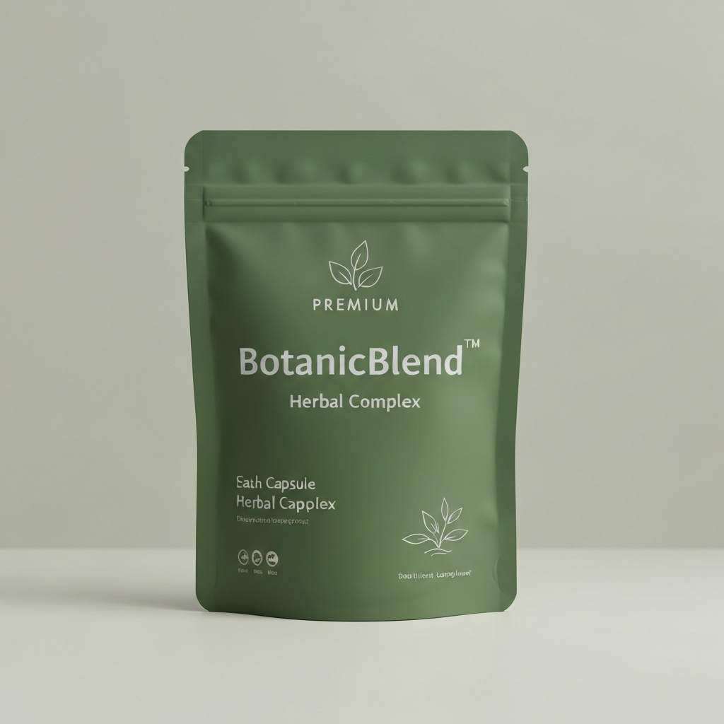 Nutritional Supplement Packaging - Usage Scenario