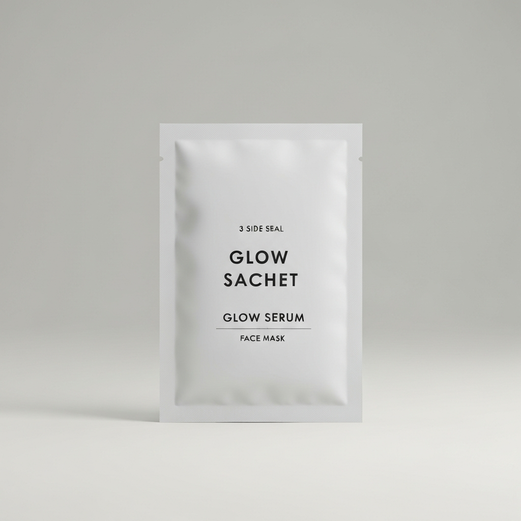 3 Side Seal Flat Pouch - Material Detail