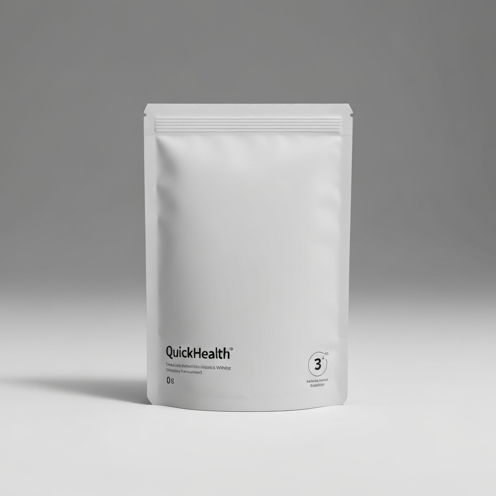 3 Side Seal Flat Pouch - Usage Scenario