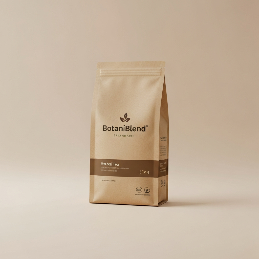 3 Side Seal Flat Pouch - Brand Showcase