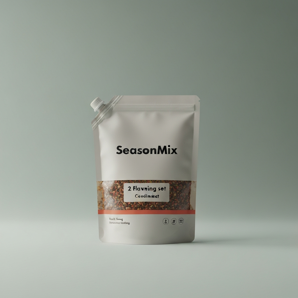 Twin Separable Pouch - Dual-Pack Sampling