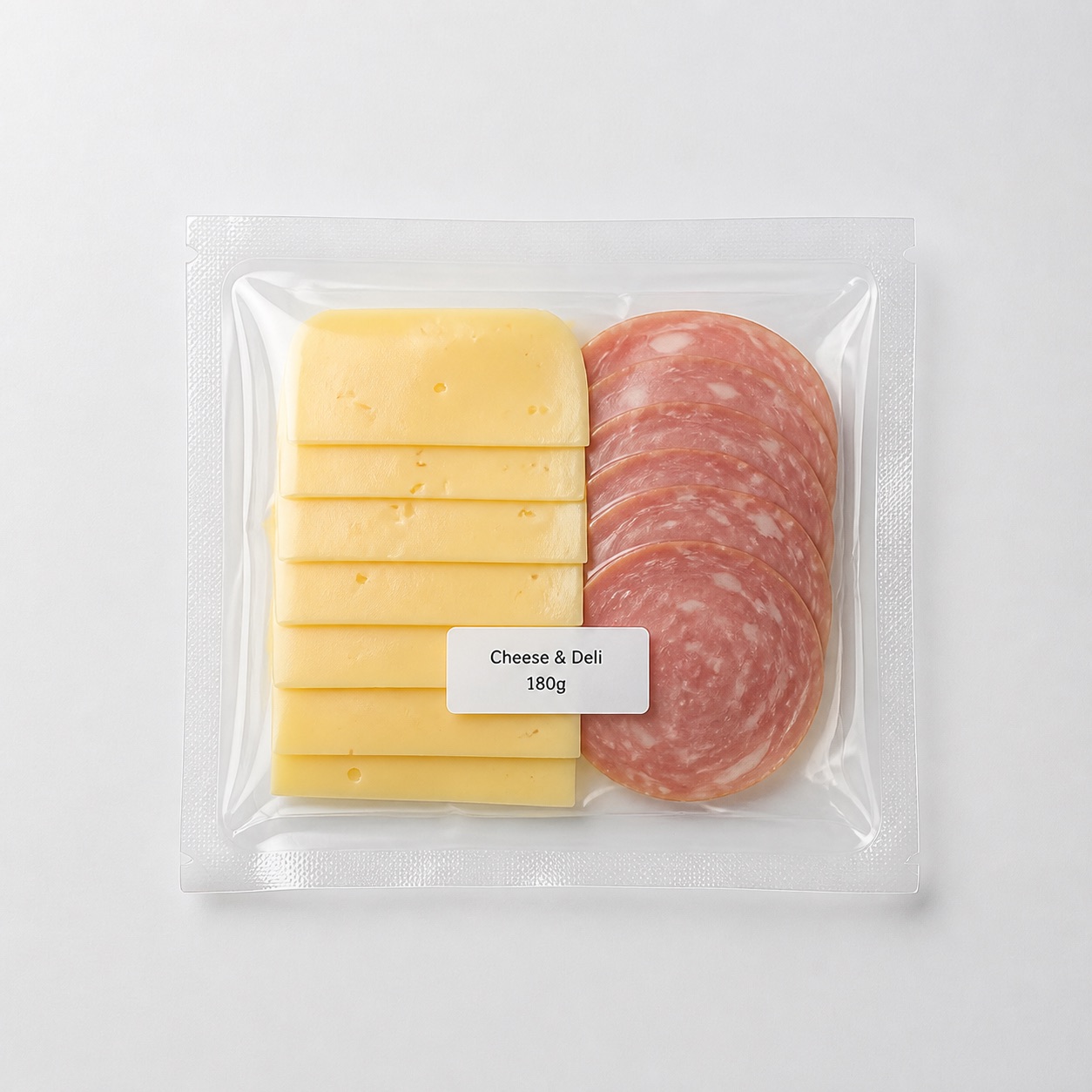 Vacuum Pouches - Cheese and Deli Products