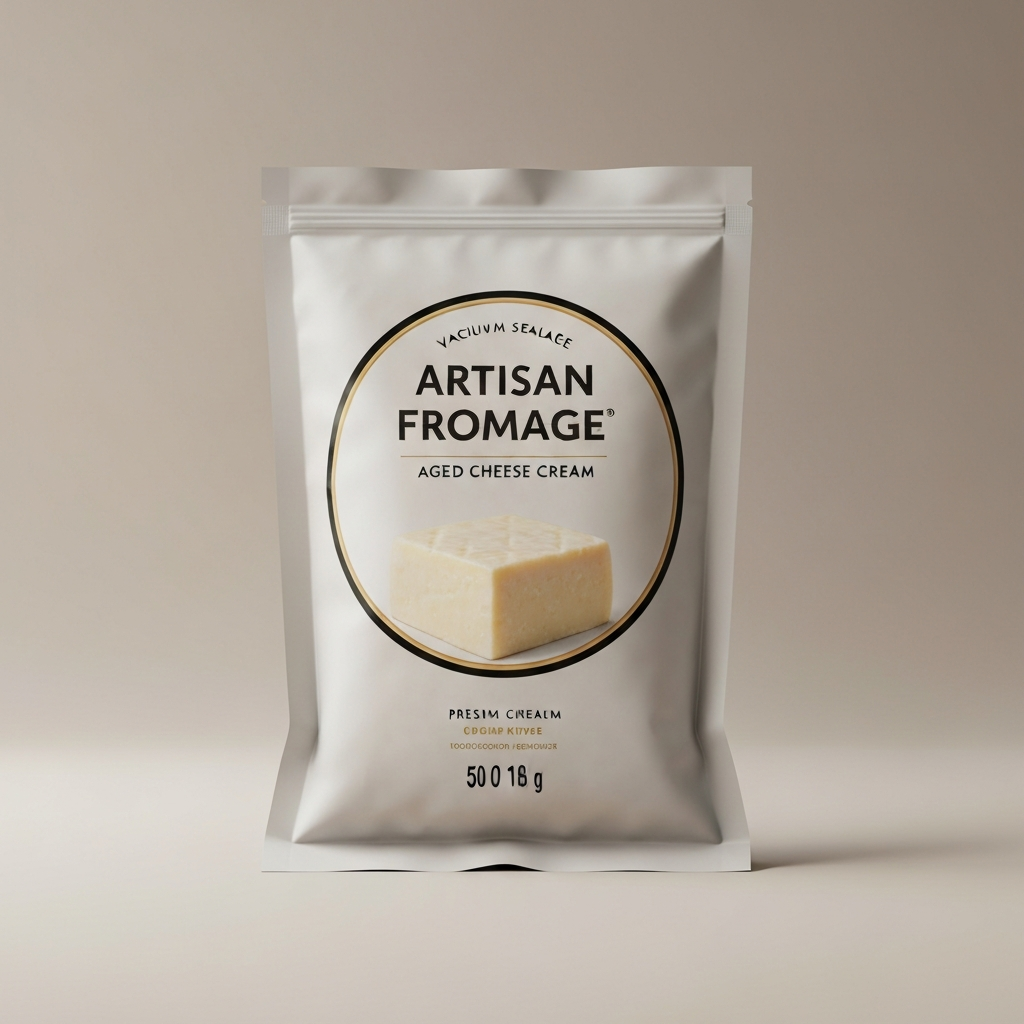 Vacuum Pouch - Brand Showcase