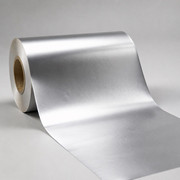 Laminated roll stock film width reference for pouch conversion planning