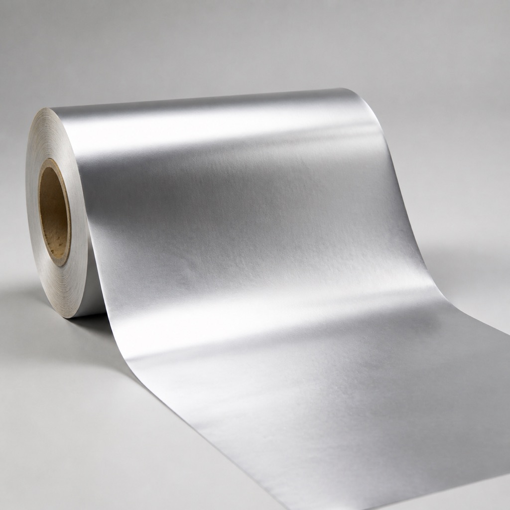Laminated roll stock film width reference for pouch conversion planning