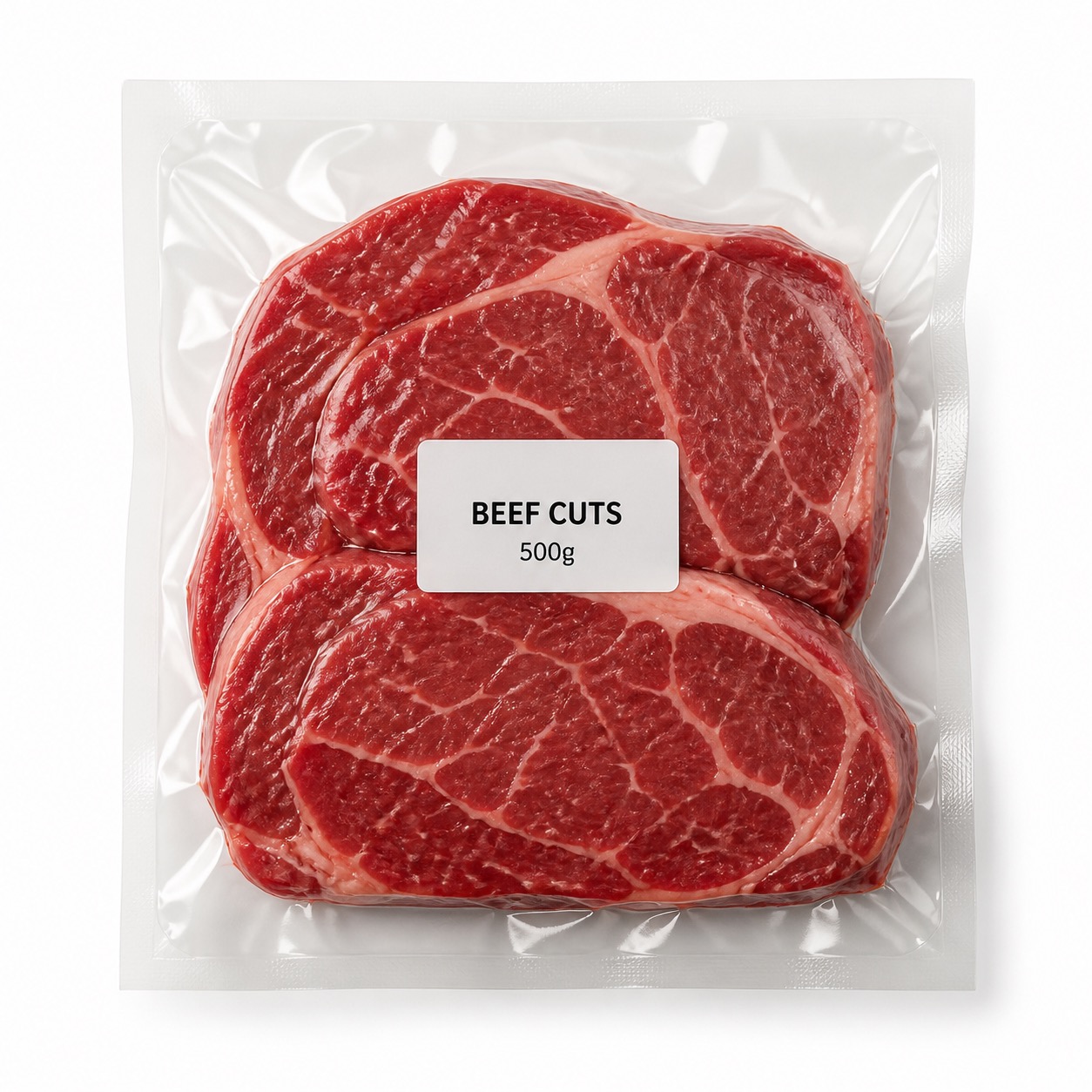 Product overview: clear meat vacuum pouch