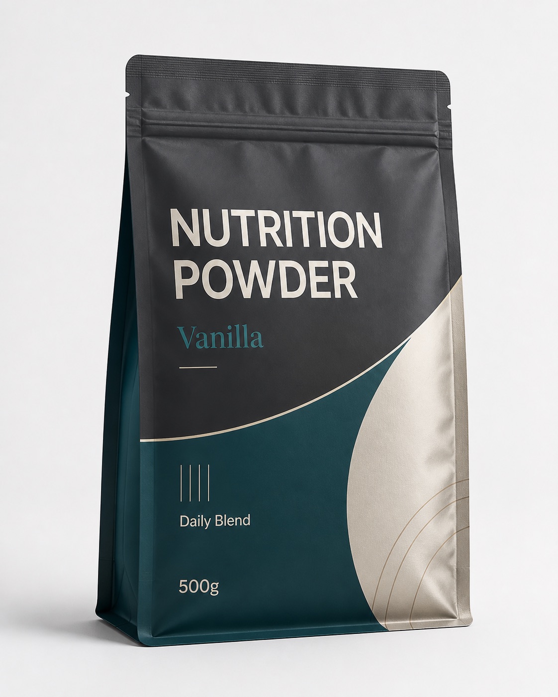 Opaque retail nutrition powder pouch for supplement barrier packaging review