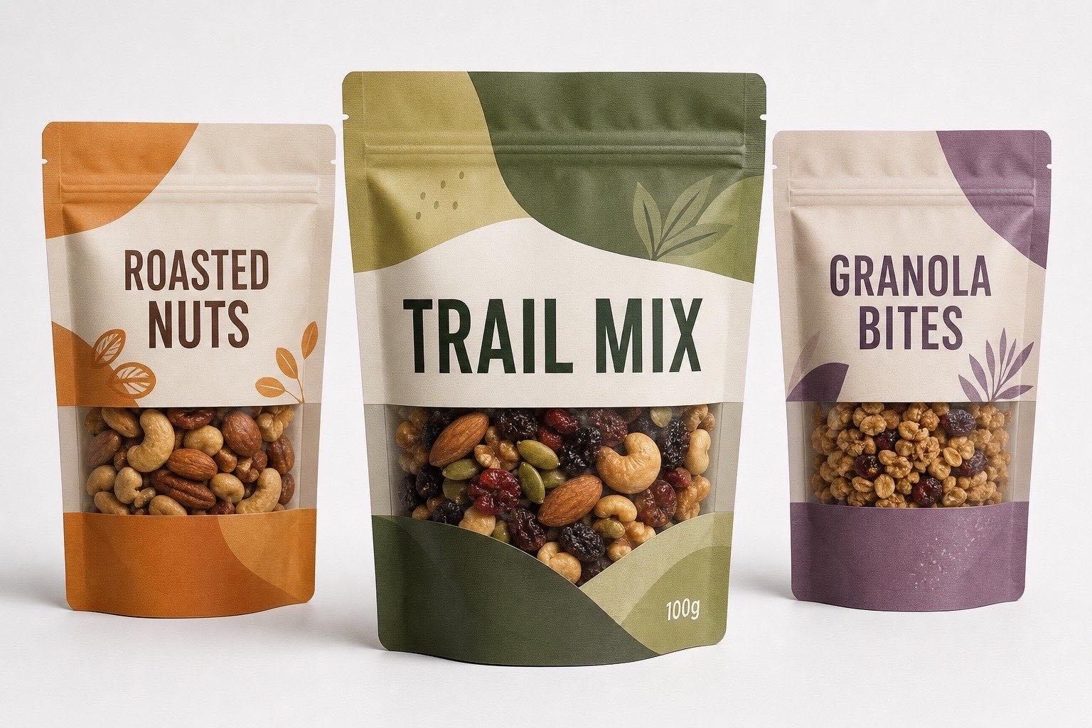 Snack Stand Up Pouch