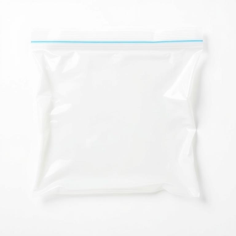 Vacuum brick rice packaging bag