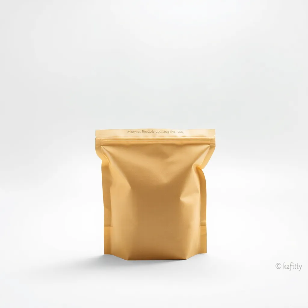 Quad Seal Pouch for Coffee