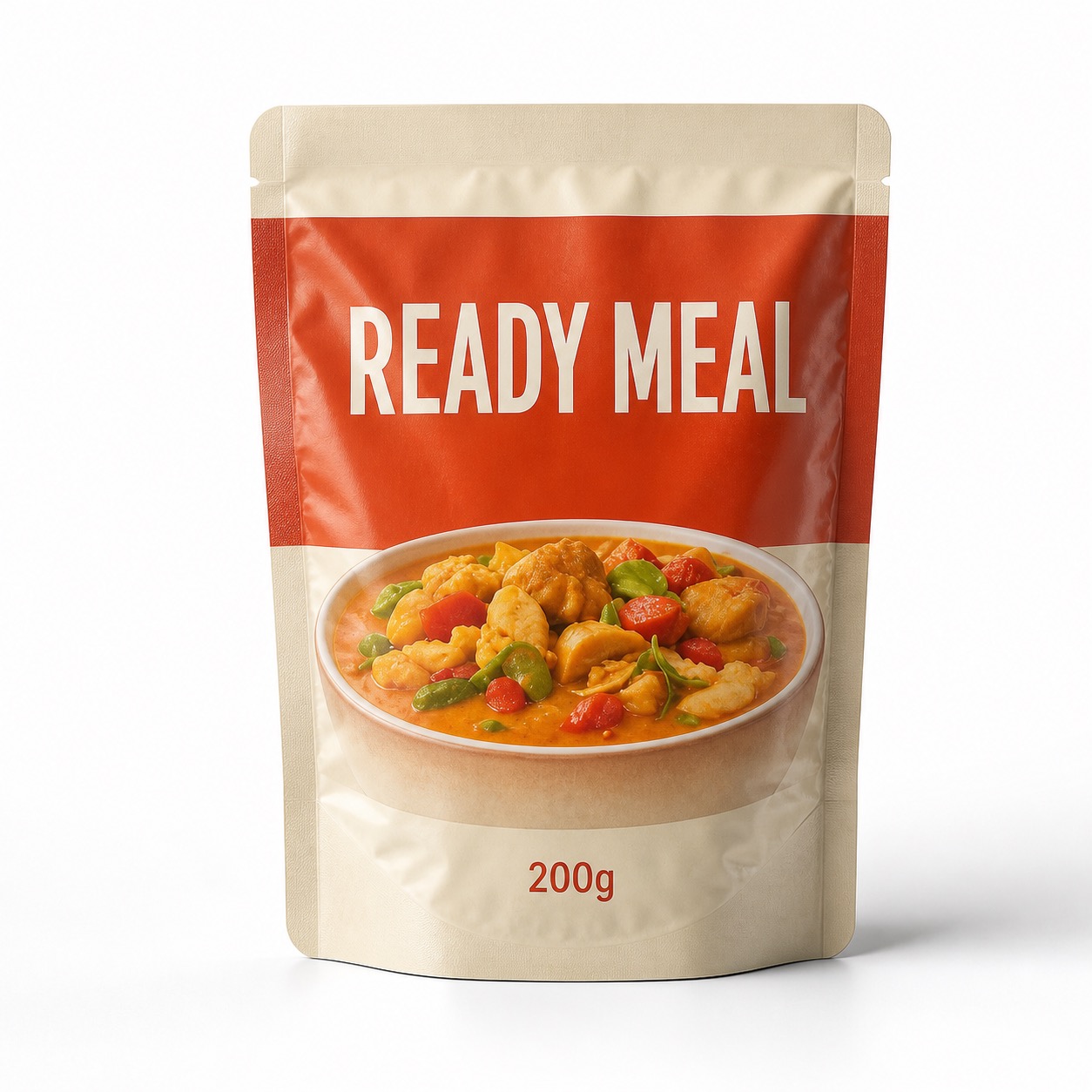 Product overview: ready meal retort pouch