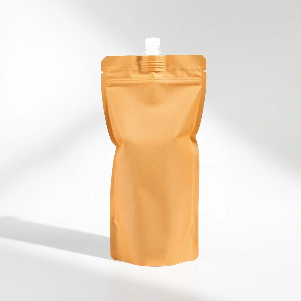 Spout Pouch for Sauces