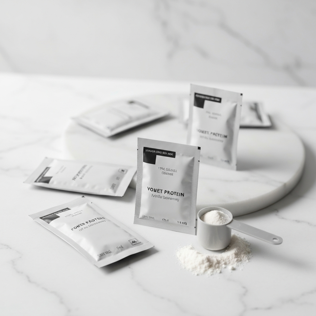 Powder Sachets Fin Seal Packaging