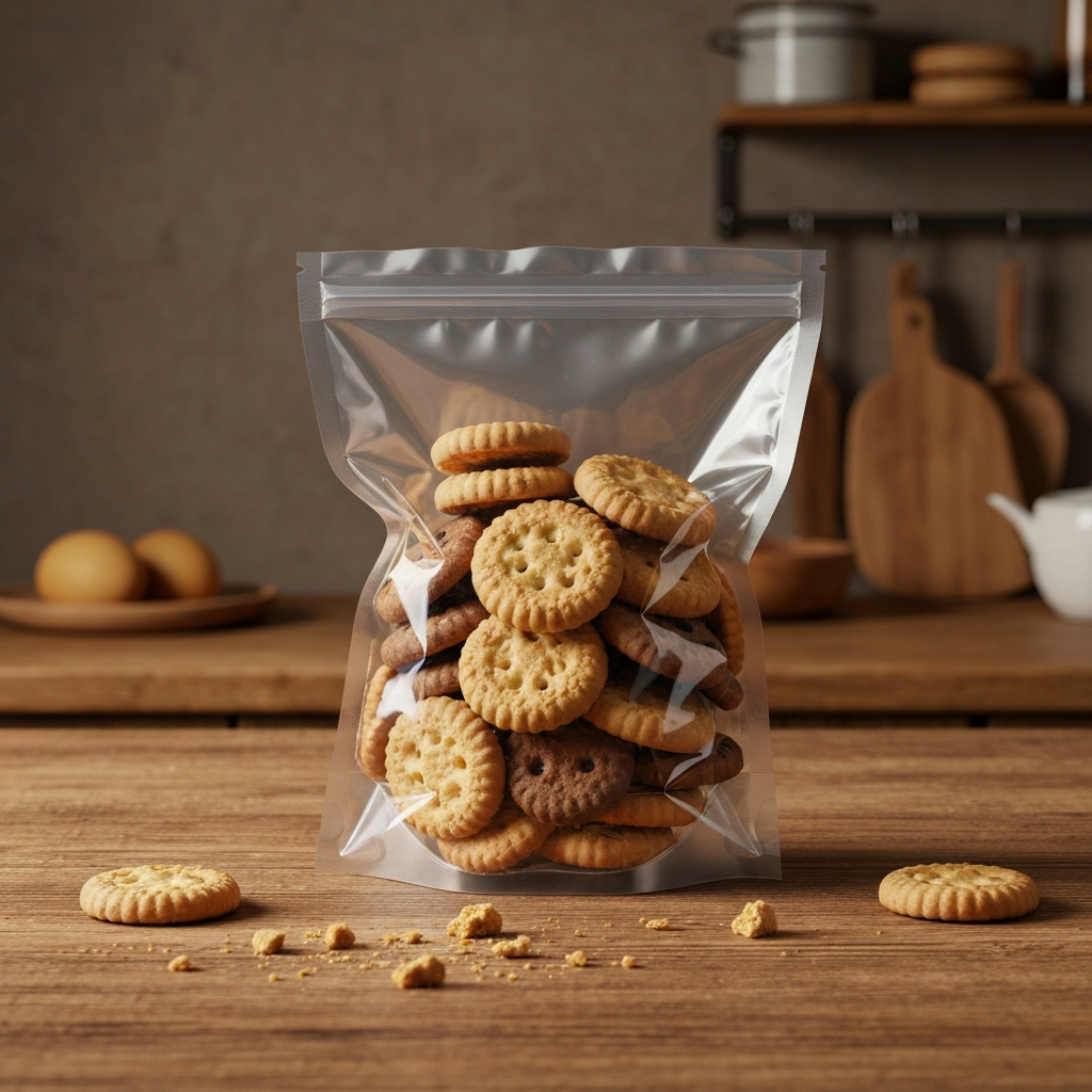 Biscuits and Snacks Fin Seal Packaging