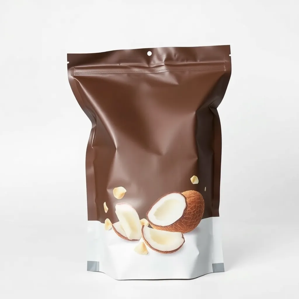 Customize pouches with zipper, hanging hole, and tear notch