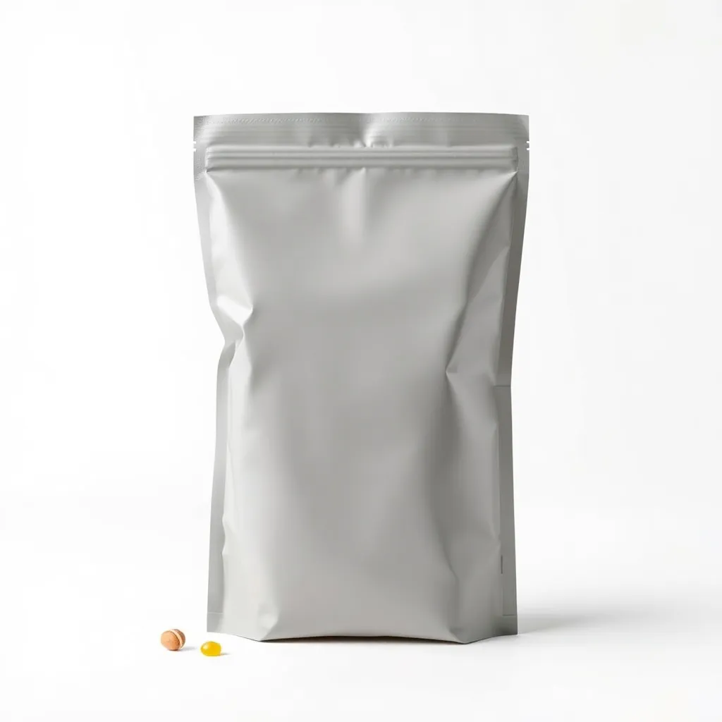 Fin Seal Pouch for Snacks