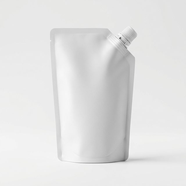 Top spout pouch fitment option