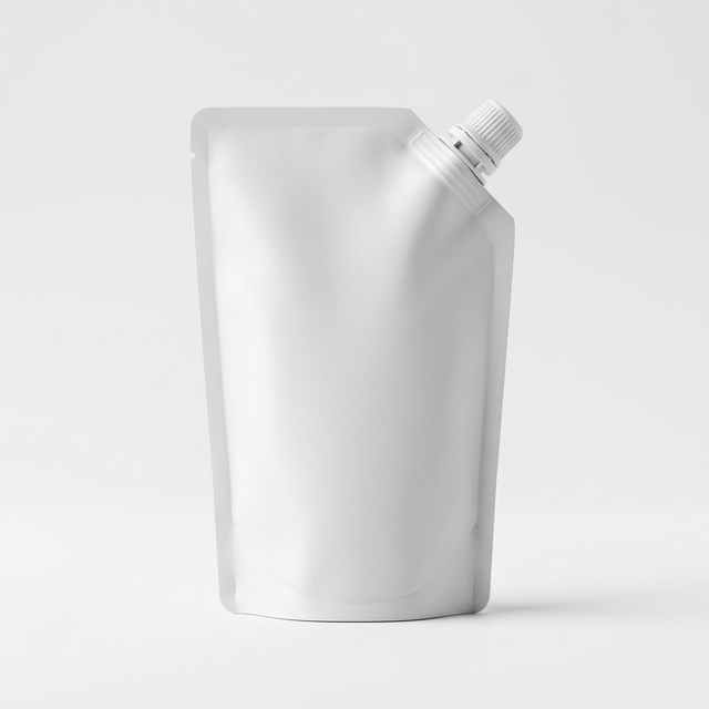 Top spout pouch fitment option