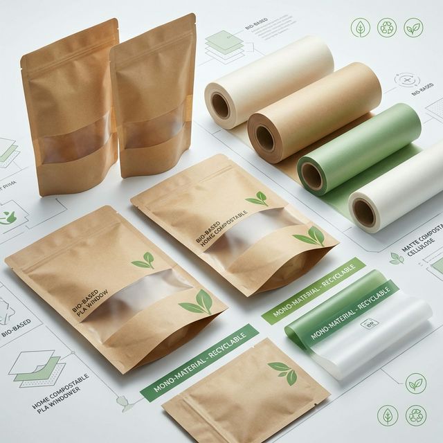 NIAITE Eco™ Sustainable packaging materials